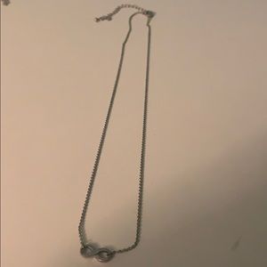 Infinity necklace